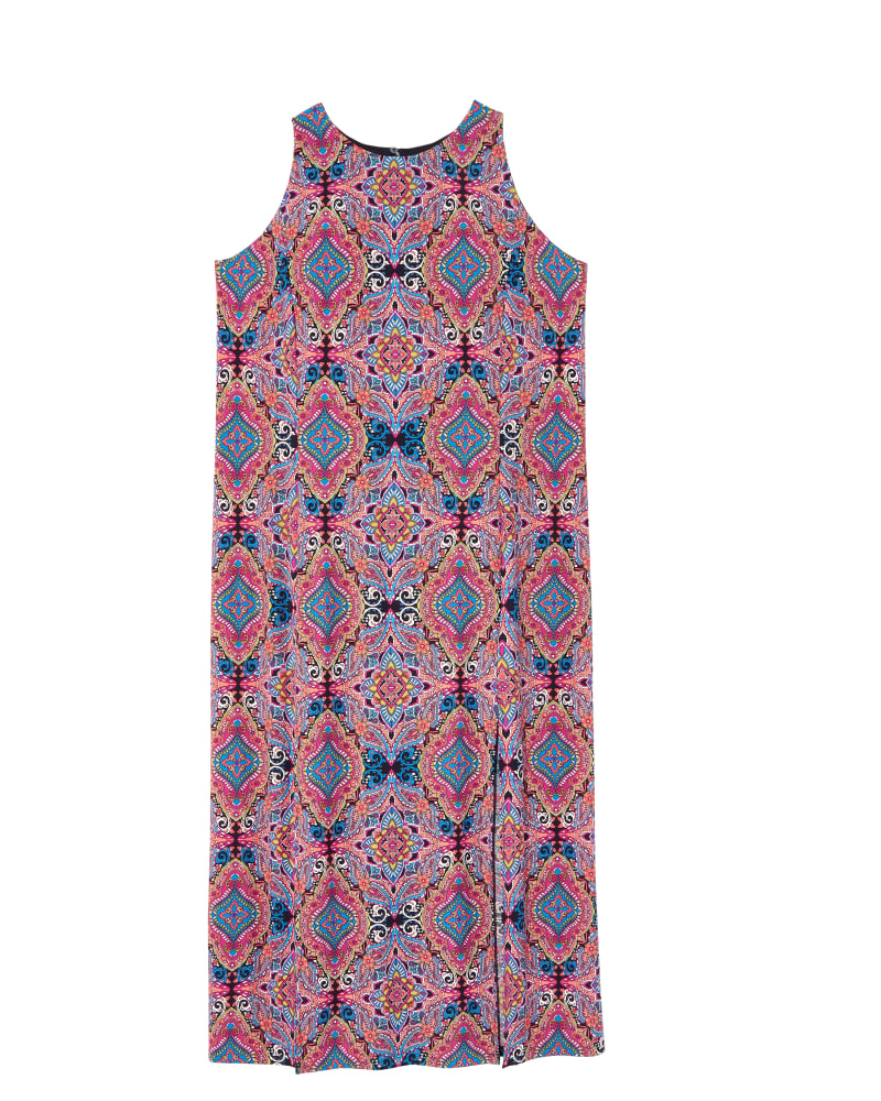 Front of plus size West Chester Maxi Dress by London Times | Dia&Co | dia_product_style_image_id:119272